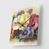 Horloge murale vintage (Angle)