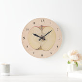 Horloge murale vintage Apple (Maison)