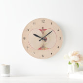 Horloge murale vintage Apple (Maison)