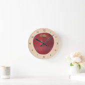 Horloge murale vintage Apple (Maison)
