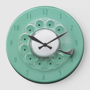 Horloge murale vintage de nouveauté de cadran