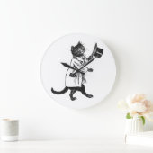 Horloge murale vintage du chapeau (Maison)