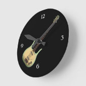 Horloge murale vintage Longhorn Basse (Angle)