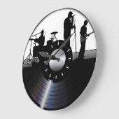horloge murale vinyle (Angle)