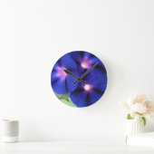 Horloge murale violette (Maison)