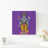 Horloge murale Vishnu enfant (Maison)