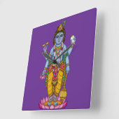 Horloge murale Vishnu enfant (Angle)