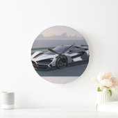 Horloge murale Visions Velours (Maison)