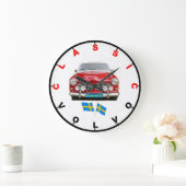 Horloge murale Volvo Classique (Maison)