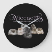 Horloge murale WiccaCats (Recto)