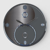 Horloge murale Yin Yang (Recto)