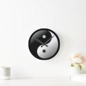 Horloge Murale Yin Yang (Maison)