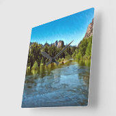 Horloge murale YOSEMITE OASIS (Angle)