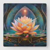 Horloge murale zen (Recto)