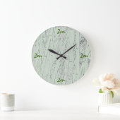 Horloge murale 'Zen Bamboo' (Maison)
