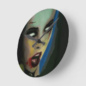 Horloge murale Zombie (Angle)