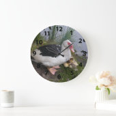 Horloge Muscovy Canard Et Canards (Maison)