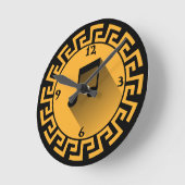 Horloge musicale Sun Abstraite unique (Angle)