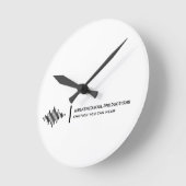 Horloge musicienne professionnelle (Angle)