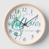 Horloge Musique (Recto)