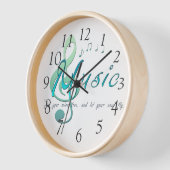 Horloge Musique (Angle)