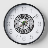 Horloge Musique (Recto)