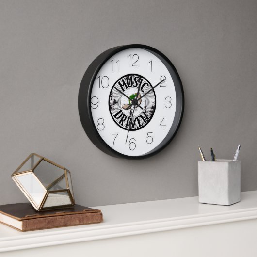 Horloge Musique (Bureau)