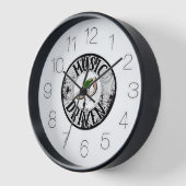 Horloge Musique (Angle)