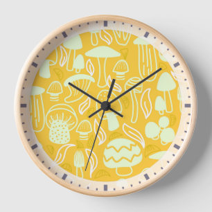 Horloge Mustard aux champignons