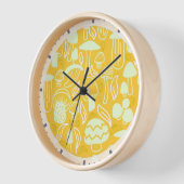 Horloge Mustard aux champignons (Angle)
