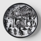 Horloge Muur Klokken (Recto)