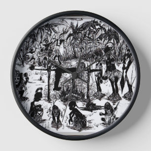 Horloge Muur Klokken