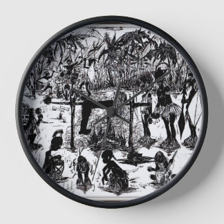 Horloge Muur Klokken