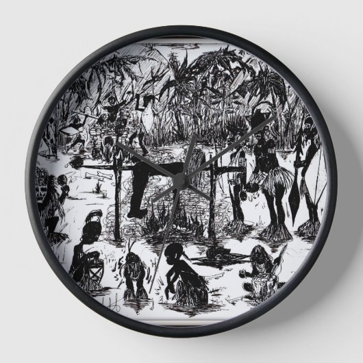 Horloge Muur Klokken (Recto)