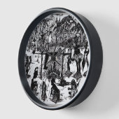 Horloge Muur Klokken (Angle)