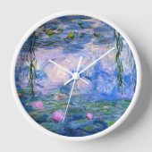 Horloge Nappes D'Eau (Recto)