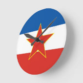 Horloge nationale de la Yougoslavie (Angle)