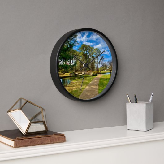 Horloge Natures beauté (Bureau)