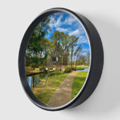 Horloge Natures beauté (Angle)