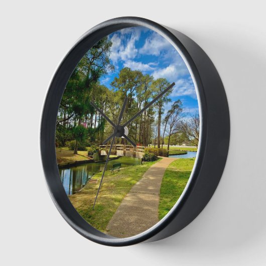 Horloge Natures beauté (Angle)