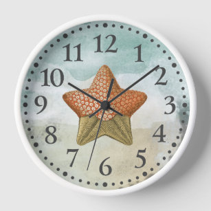 Horloge nautique Starfish