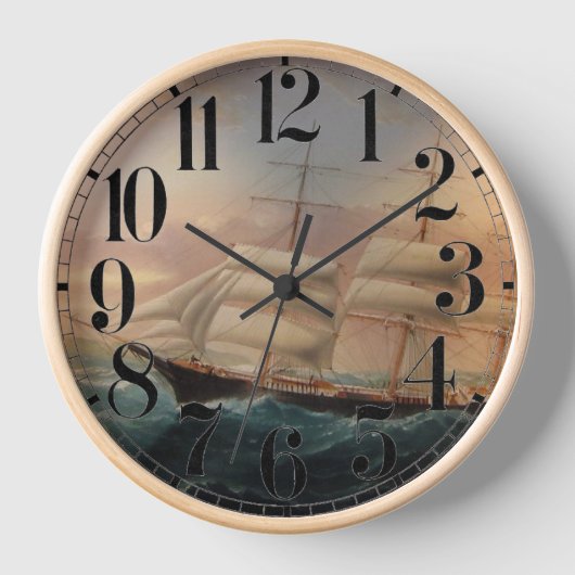 Horloge Navire de Clipper Esther Roy 1898 (Recto)