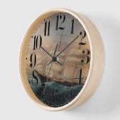 Horloge Navire de Clipper Esther Roy 1898 (Angle)