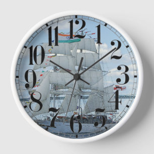 Horloge Navire d'entraînement de la marine indienne Tarang