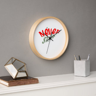 Horloge ne s'arrête jamais