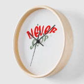 Horloge ne s'arrête jamais  (Angle)