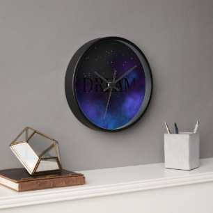 Horloge Nébuleuse de l'Espace Rêve