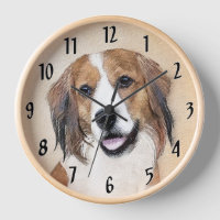 Nederlandse Kooikerhondje Peinture - Chien Art