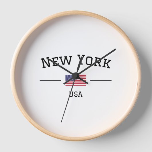 Horloge New York (Recto)