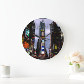 Horloge New York Carré NY Horloge murale (Maison)